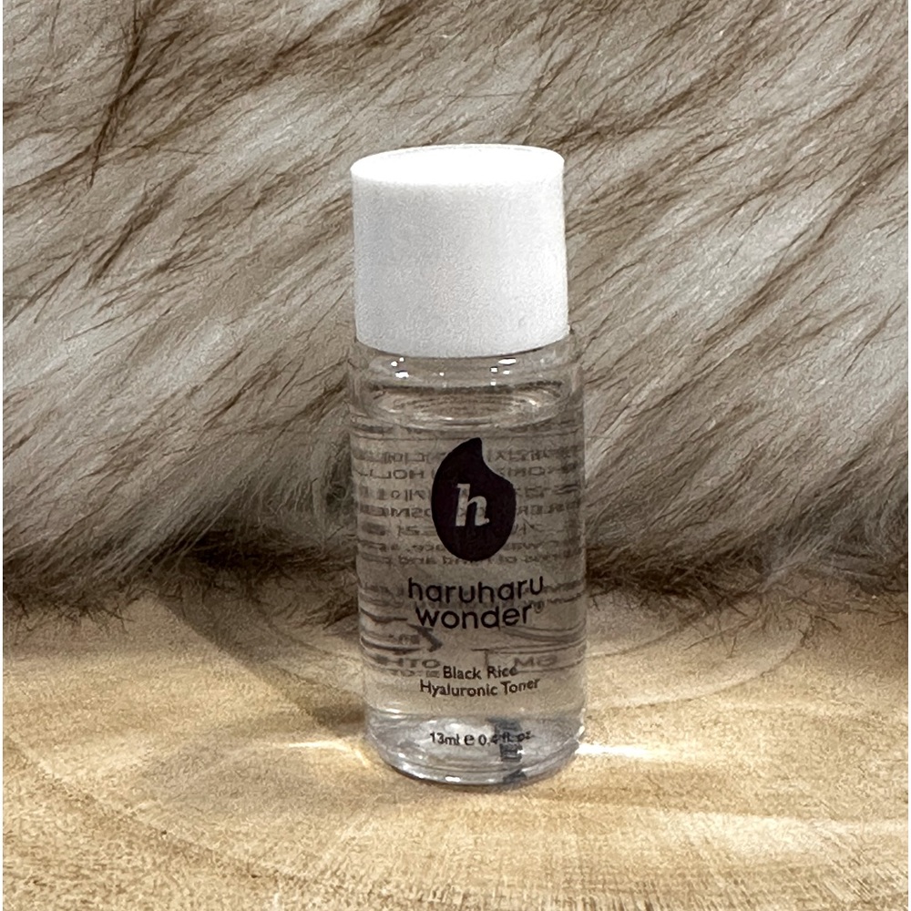 Haruharu Wonder - Black Rice Hyaluronic Toner
